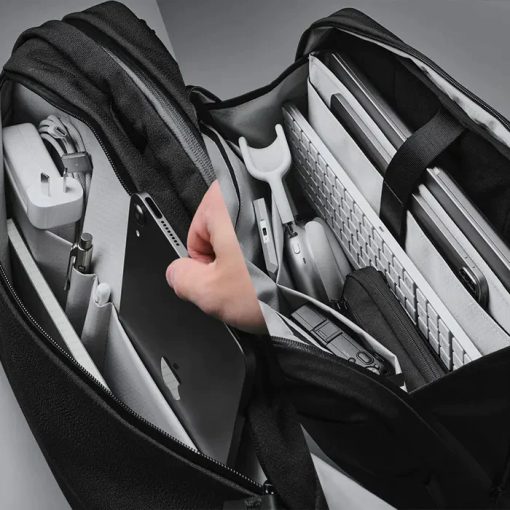 ALPAKA ELEMENTS TECH BRIEF PRO TÚI ĐEO CHÉO, MACBOOK PRO, IPAD PRO, MÁY TÍNH XÁCH TAY 16'', THIẾT YẾU, CHỐNG THỜI TIẾT - Ảnh 4