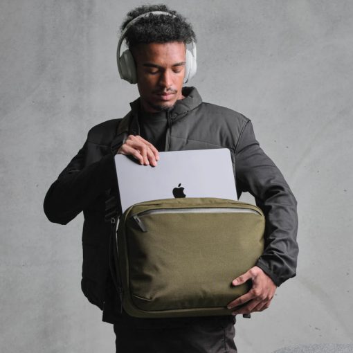 ALPAKA ELEMENTS TECH BRIEF PRO TÚI ĐEO CHÉO, MACBOOK PRO, IPAD PRO, MÁY TÍNH XÁCH TAY 16'', THIẾT YẾU, CHỐNG THỜI TIẾT - Ảnh 5