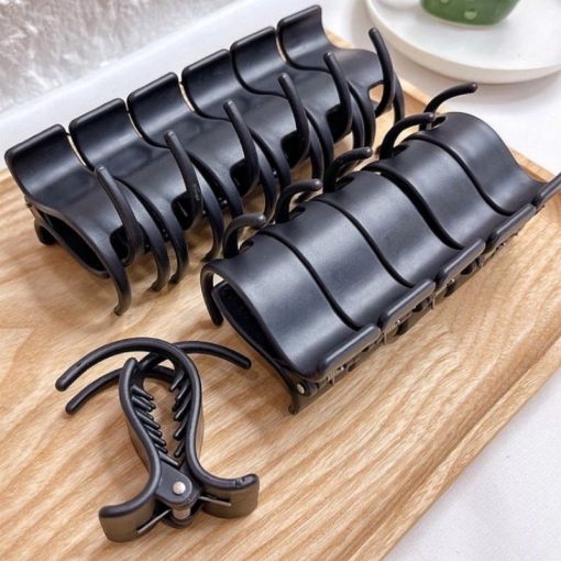 KẸP TÓC CÀNG CUA 5 RĂNG HÀN QUỐC KẸP TÓC NỮ ĐẸP HOT TREND - Ảnh 4