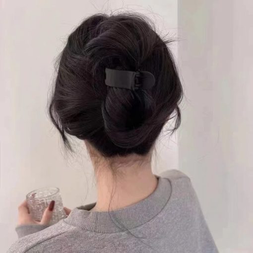 KẸP TÓC CÀNG CUA 5 RĂNG HÀN QUỐC KẸP TÓC NỮ ĐẸP HOT TREND - Ảnh 3