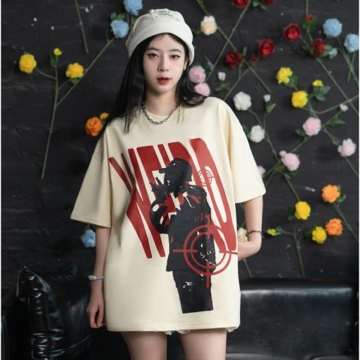 LOCAL BRAND Áo thun The Weird Phong Cách Unisex Form Rộng ATK966 - Ảnh 5