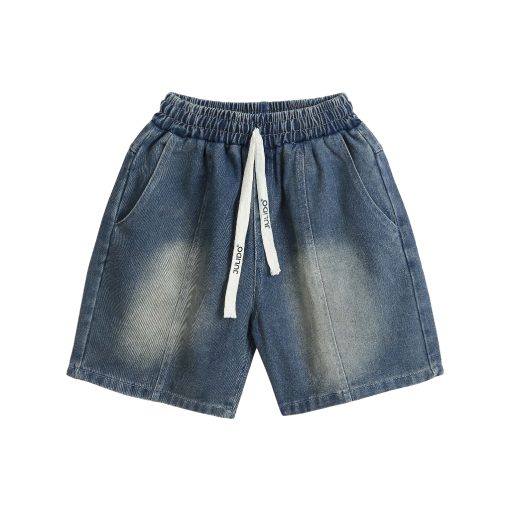 [Mã FADEP0706 giảm đến 30k đơn từ 99k] Quần Short Jean Nam Wash JULIDO - Ảnh 3