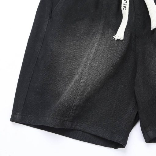 [Mã FADEP0706 giảm đến 30k đơn từ 99k] Quần Short Jean Nam Wash JULIDO - Ảnh 5