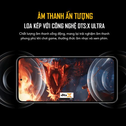 Điện thoại Gaming Nubia Neo 2| 20(8+12)GB/256GB| 6.72'' 120Hz | Sạc nhanh 33W| Bảo hành 18 tháng - Ảnh 5