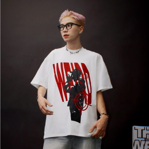 LOCAL BRAND Áo thun The Weird Phong Cách Unisex Form Rộng ATK966 - Ảnh 6