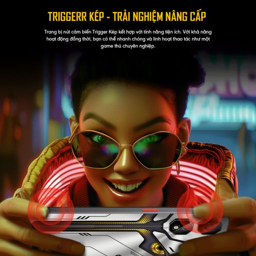Điện thoại Gaming Nubia Neo 2| 20(8+12)GB/256GB| 6.72'' 120Hz | Sạc nhanh 33W| Bảo hành 18 tháng - Ảnh 4