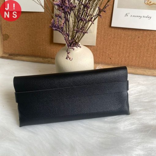 túi da đựng kính nam nữ thời trang chống trầy xước ví đựng kính - Ảnh 6