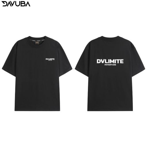 [Combo độc quyền DAVUBA] Áo thun nam nữ DV DAVUBA + quần short D CB25 - Ảnh 3