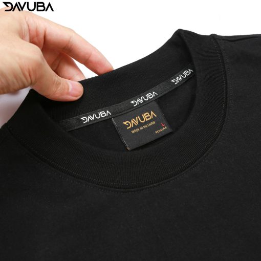 [Combo độc quyền DAVUBA] Áo thun nam nữ DV DAVUBA + quần short D CB25 - Ảnh 5