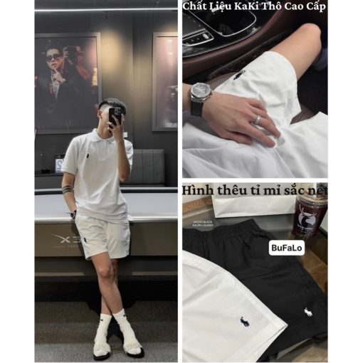 Áo Polo Nam Rap Lau Rừn Thêu Logo Cao Bồi Siêu Nét - Áo Polo Nam Nữ Rap Lau Rừn Thêu Logo Siêu Đẹp BFL - Ảnh 4