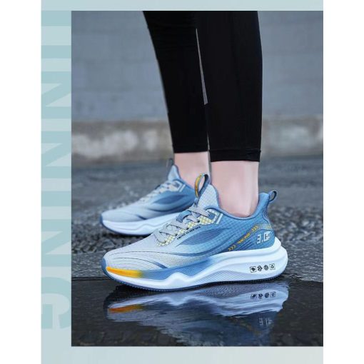 Giày thể thao nam GF69 1Z giày sneaker vải nam thoáng khí đế cao su - Ảnh 5