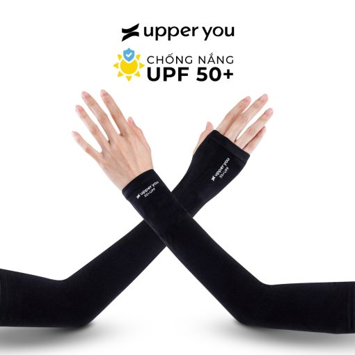 [Combo3] Găng Tay Chống Nắng UV UPF+ Cao Cấp UPPER YOU Xỏ Ngón, Không Xỏ Ngón Thun Lạnh Co Giãn 4 Chiều - OTX01/OTK01 - Ảnh 2