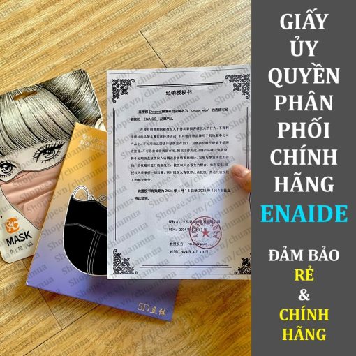 Khẩu Trang Thời Trang Unisex Cao Cấp Fashion Masks 5D ( Vải Thoáng Lót Lưới Mềm Êm Ái Dây Đeo Rút Co Giãn Z148 ) - Ảnh 3