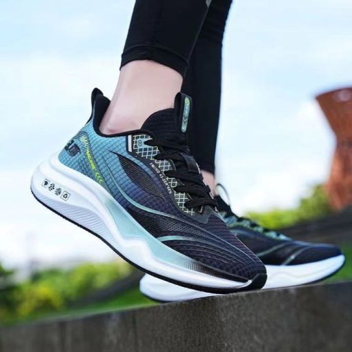 Giày thể thao nam GF69 1Z giày sneaker vải nam thoáng khí đế cao su - Ảnh 3