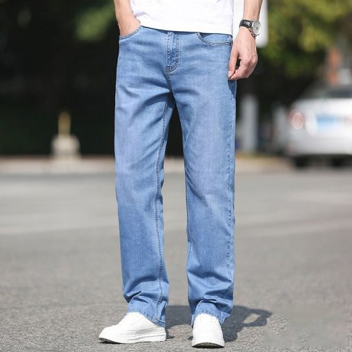 Quần Jeans nam MAXTINO dáng suông co giãn, không nhăn, không phai. - Ảnh 4