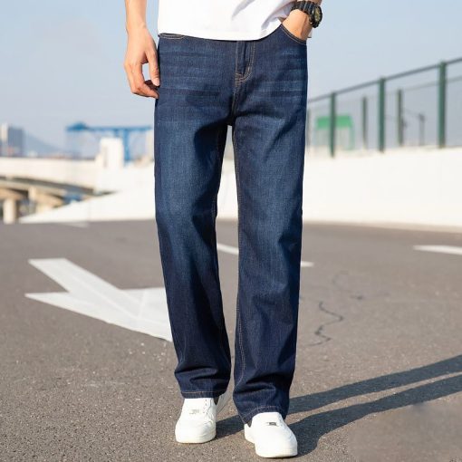 Quần Jeans nam MAXTINO dáng suông co giãn, không nhăn, không phai. - Ảnh 3