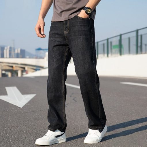 Quần Jeans nam MAXTINO dáng suông co giãn, không nhăn, không phai. - Ảnh 5
