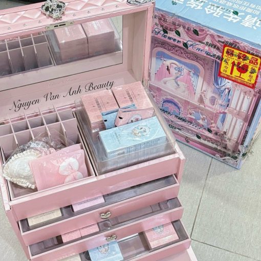 [Đang Về HCM] Bộ Allin Thiên Nga Flower Knows 41 Món Chính Hãng - Ảnh 3