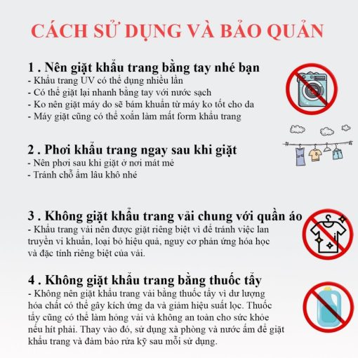 Khẩu Trang Thời Trang Unisex Cao Cấp Fashion Masks 5D ( Vải Thoáng Lót Lưới Mềm Êm Ái Dây Đeo Rút Co Giãn Z148 ) - Ảnh 4