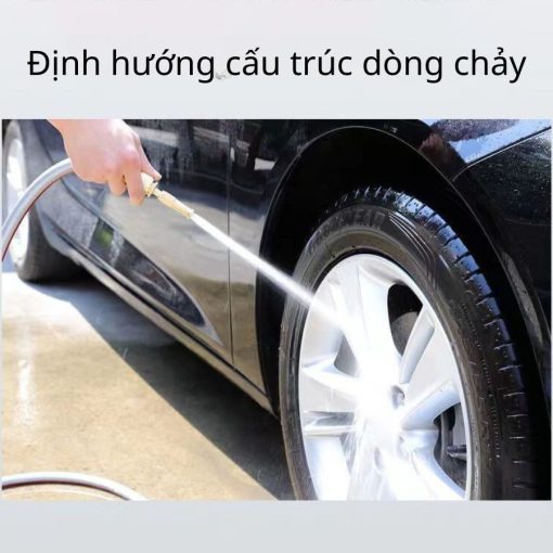Ermo Set vòi xịt áp lực cao dành cho tưới cây rửa xe tưới vườn - Ảnh 3