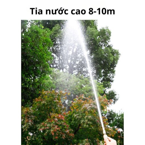 Ermo Set vòi xịt áp lực cao dành cho tưới cây rửa xe tưới vườn - Ảnh 4