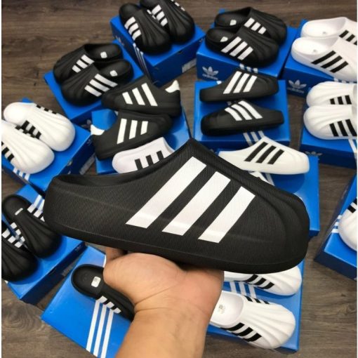 Sục Adidas Adifom Superstar Mule, sục đạp gót ADIFOM cao 4cm hottrend - Ảnh 2