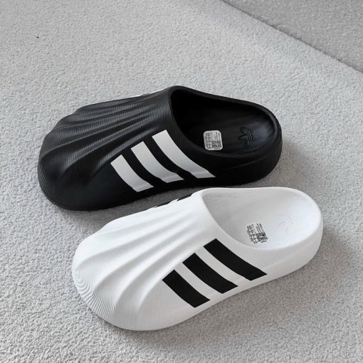 Sục Adidas Adifom Superstar Mule, sục đạp gót ADIFOM cao 4cm hottrend - Ảnh 4