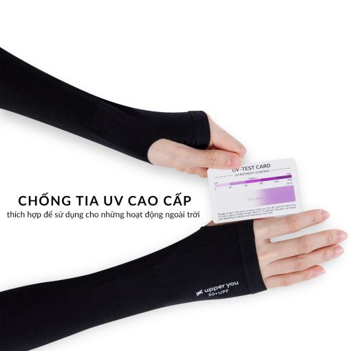 [Set 5 đôi] Găng Tay Chống Nắng UV Thời Trang Đạt Chuẩn UPF50+ UPPER YOU Thun Lạnh Cao Cấp Co Giãn 4 Chiều - OTX01/OTK01 - Ảnh 5