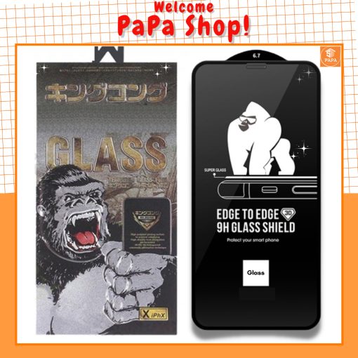 Cường lực iphone 14 ProMax 15 Plus 14 Pro 13 ProMax 13 Pro 12 Pro Max 11 Pro Max Xs X Xr 7 8 Plus 16 [3D] - Ảnh 2
