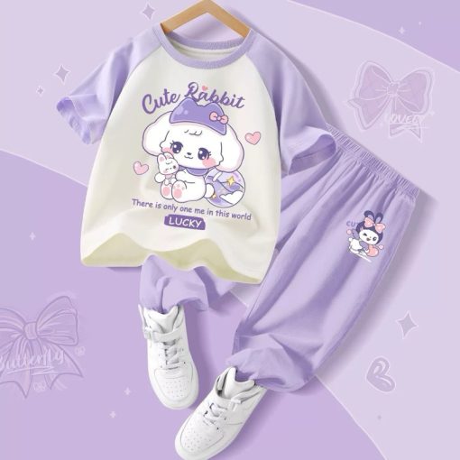 set bộ quần dài cho bé in hình dễ thương từ 14-43kg(d14) - Ảnh 5