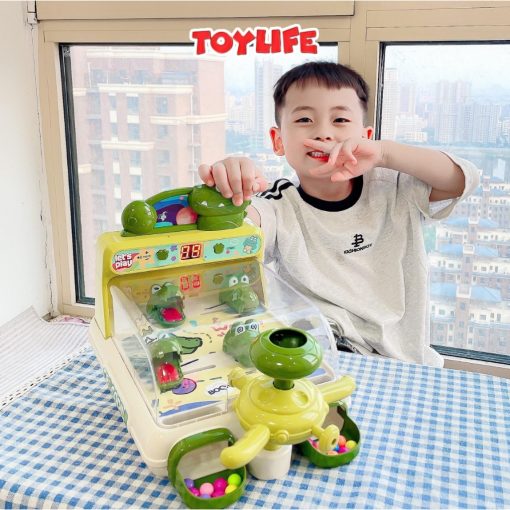 Đồ chơi máy bắn bóng pinball thế hệ mới tính điểm cho bé máy chơi game bắn bi pinball có đèn nhạc trẻ em TOYLIFE - Ảnh 4