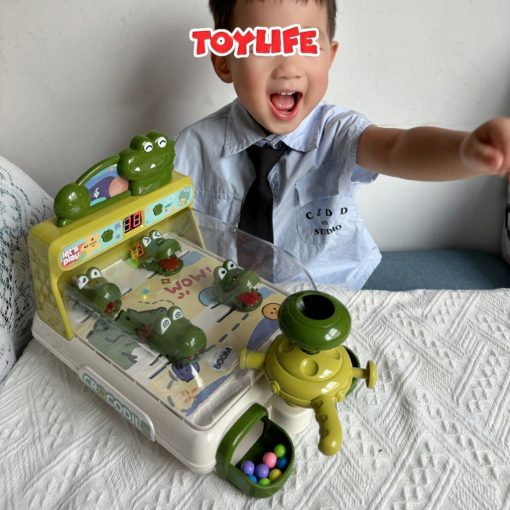 Đồ chơi máy bắn bóng pinball thế hệ mới tính điểm cho bé máy chơi game bắn bi pinball có đèn nhạc trẻ em TOYLIFE - Ảnh 5