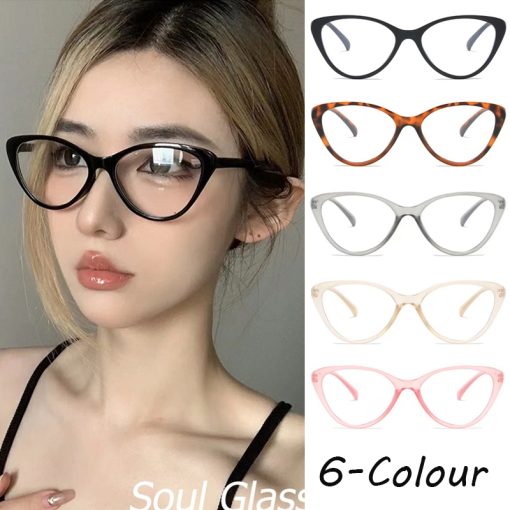 [Chicbond] Kính thời trang nữ mắt mèo chống ánh sáng xanh và tia UV - Phong cách Hàn Quốc - Kính checkin, du lịch, selfi - Ảnh 2