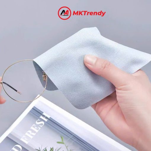 Phụ kiện mắt kính MKTRENDY khăn lau mắt kính điện thoại đa năng chuyên dụng mềm mịn làm sạch - Ảnh 4