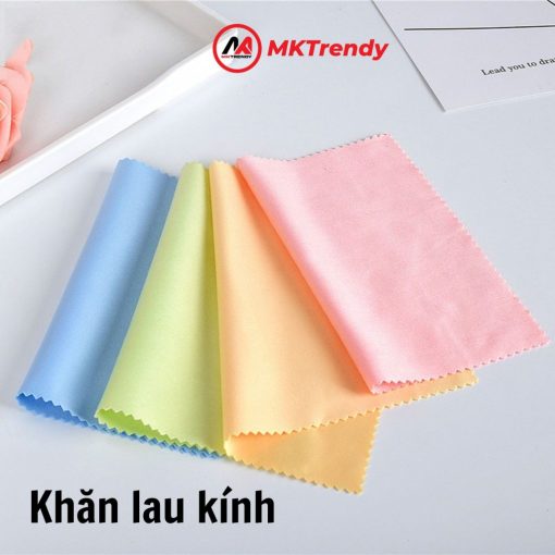 Phụ kiện mắt kính MKTRENDY khăn lau mắt kính điện thoại đa năng chuyên dụng mềm mịn làm sạch
