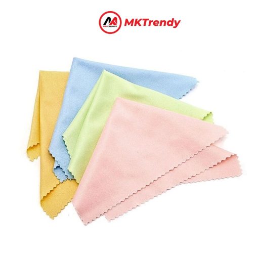 Phụ kiện mắt kính MKTRENDY khăn lau mắt kính điện thoại đa năng chuyên dụng mềm mịn làm sạch - Ảnh 5