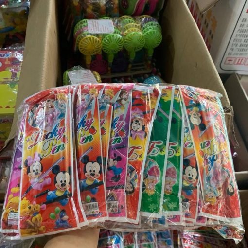 Sỉ bịch 30 túi bút thưởng may mắn luckypen, bóc thưởng bút nhân phẩm túi 30 cái sỉ đồ ăn vặt - Ảnh 4