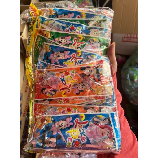 Sỉ bịch 30 túi bút thưởng may mắn luckypen, bóc thưởng bút nhân phẩm túi 30 cái sỉ đồ ăn vặt - Ảnh 3