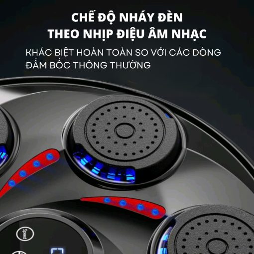 Máy đấm bốc phát nhạc chính hãng SMOOKY WS-05 cảm biến âm nhạc - Kết nối bluetooth điện thoại - Ảnh 3