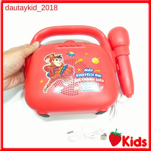 Máy khuếch đại âm thanh siêu Kun Máy nghe nhạc Kun kèm Mic hát karaoke hay có kết nối bluetooth - Ảnh 5