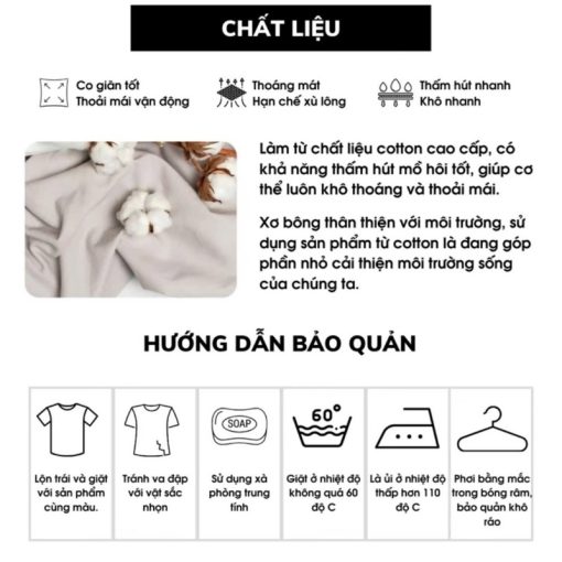 [NEW 2024] Áo Thun Chữ Xước Nam Nữ Chất Liệu Cotton 100% 250gsm Cao Cấp Thoáng Mát Mềm Mịn - Ảnh 4
