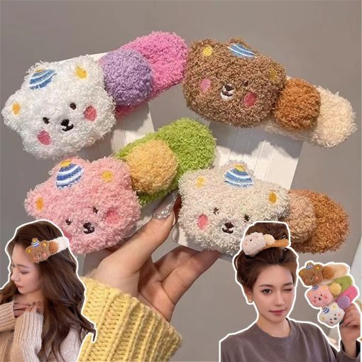 Kẹp Tóc Sang Trọng Cho Nữ Dễ Thương NOVSET kẹp tóc càng cua cho nàng 12cm ( Mã C600) - Ảnh 5