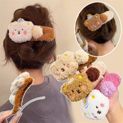 Kẹp Tóc Sang Trọng Cho Nữ Dễ Thương NOVSET kẹp tóc càng cua cho nàng 12cm ( Mã C600) - Ảnh 2