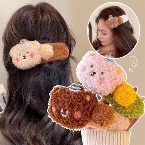 Kẹp Tóc Sang Trọng Cho Nữ Dễ Thương NOVSET kẹp tóc càng cua cho nàng 12cm ( Mã C600) - Ảnh 4