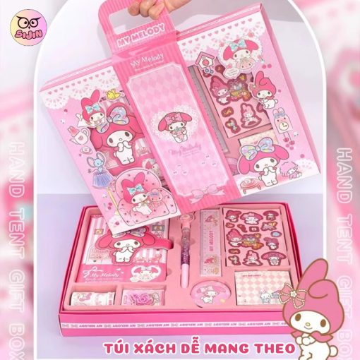 Bộ Quà Tặng Trẻ Em Melody, Bộ Dụng Cụ Học Tập Trẻ Em, Set Phụ Kiện Học Tập - Ảnh 4