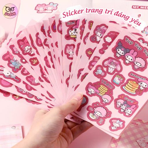 Bộ Quà Tặng Trẻ Em Melody, Bộ Dụng Cụ Học Tập Trẻ Em, Set Phụ Kiện Học Tập - Ảnh 6