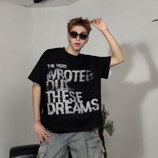 LOCAL BRAND Áo thun The Weird Phong Cách Unisex Form Boxy ATK1246 - Ảnh 5