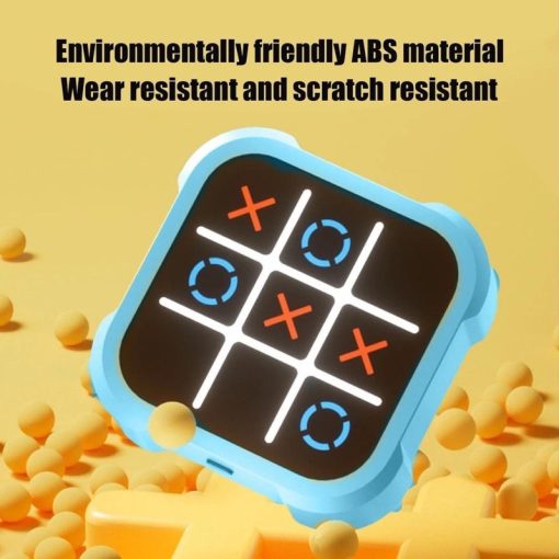 Bộ Đồ Chơi Sáng Tạo XO 3 in 1 Tic-Tac-Toe Các Màu - Ảnh 3