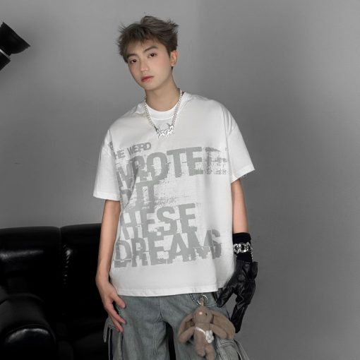 LOCAL BRAND Áo thun The Weird Phong Cách Unisex Form Boxy ATK1246 - Ảnh 4