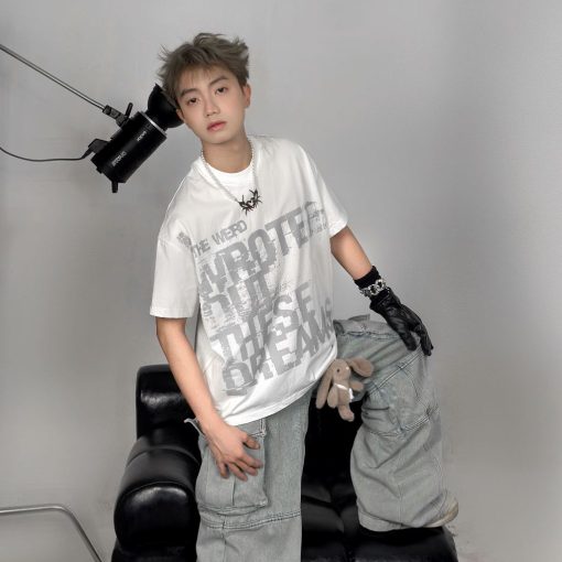 LOCAL BRAND Áo thun The Weird Phong Cách Unisex Form Boxy ATK1246 - Ảnh 6